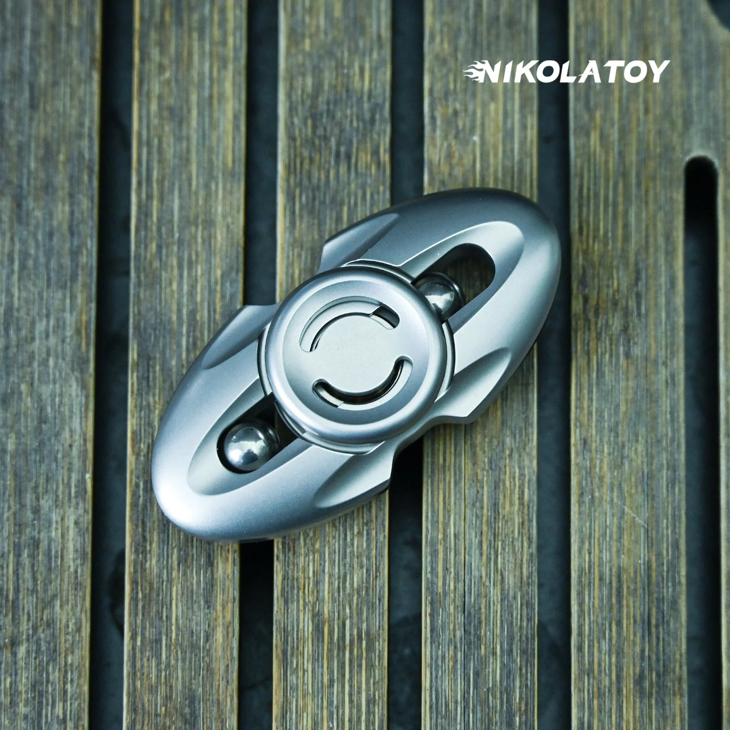 EDC Fidget Toys - Zero Fidget Spiner - Image 2