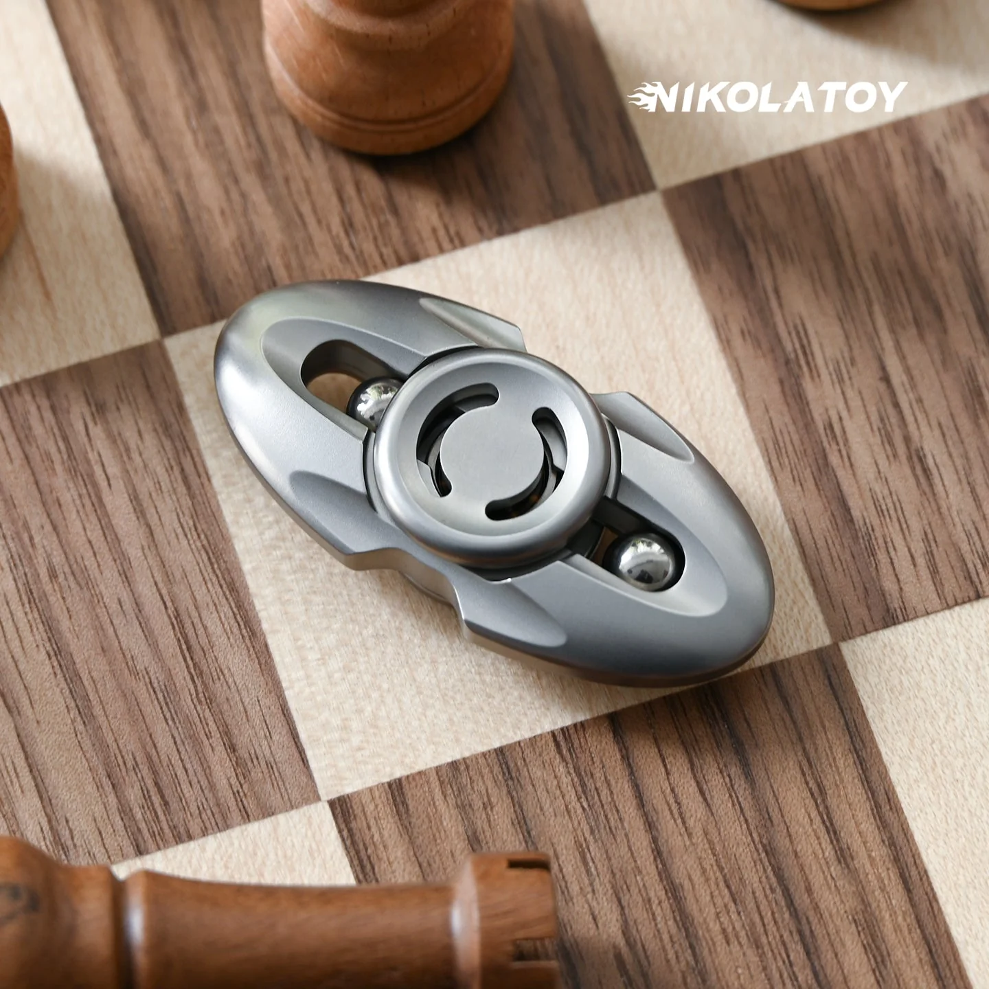 EDC Fidget Toys - Zero Fidget Spiner - Image 4