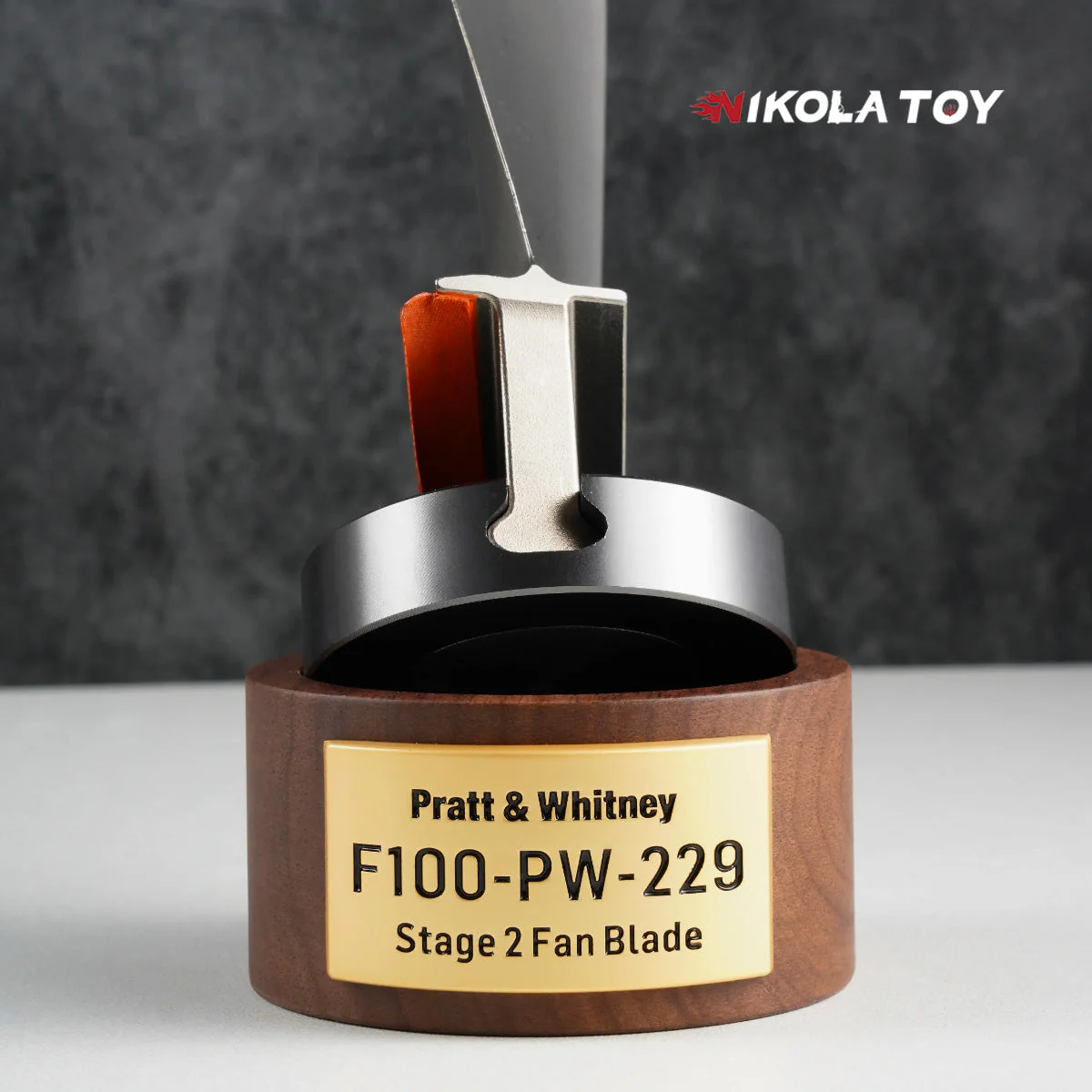 F-16 Falcon F100-PW-229.STG.2 Fan Blade - Image 3