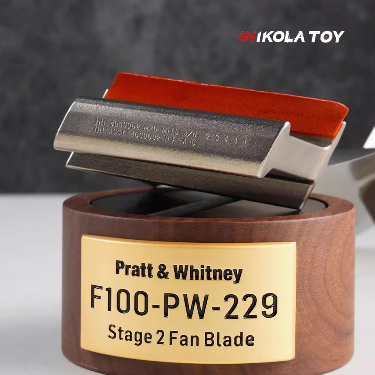 F-16 Falcon F100-PW-229.STG.2 Fan Blade - Image 5