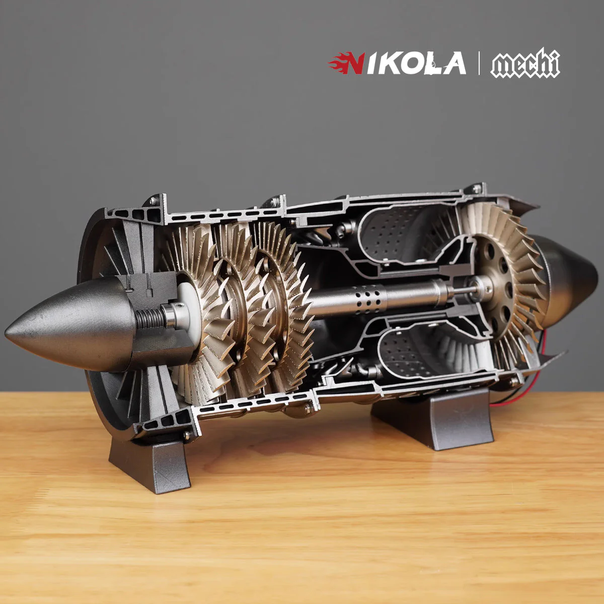Fighter Jet Turbojet Engine - DIY KIT - Image 2