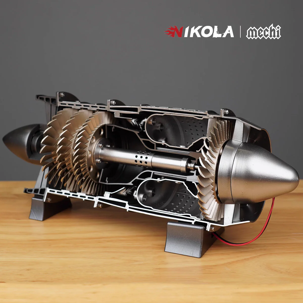 Fighter Jet Turbojet Engine - DIY KIT - Image 3
