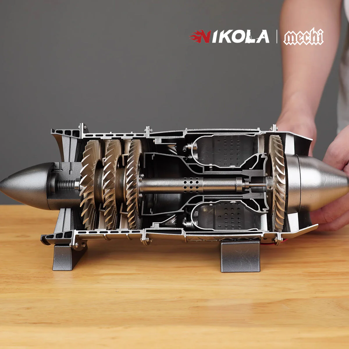Fighter Jet Turbojet Engine - DIY KIT - Image 4