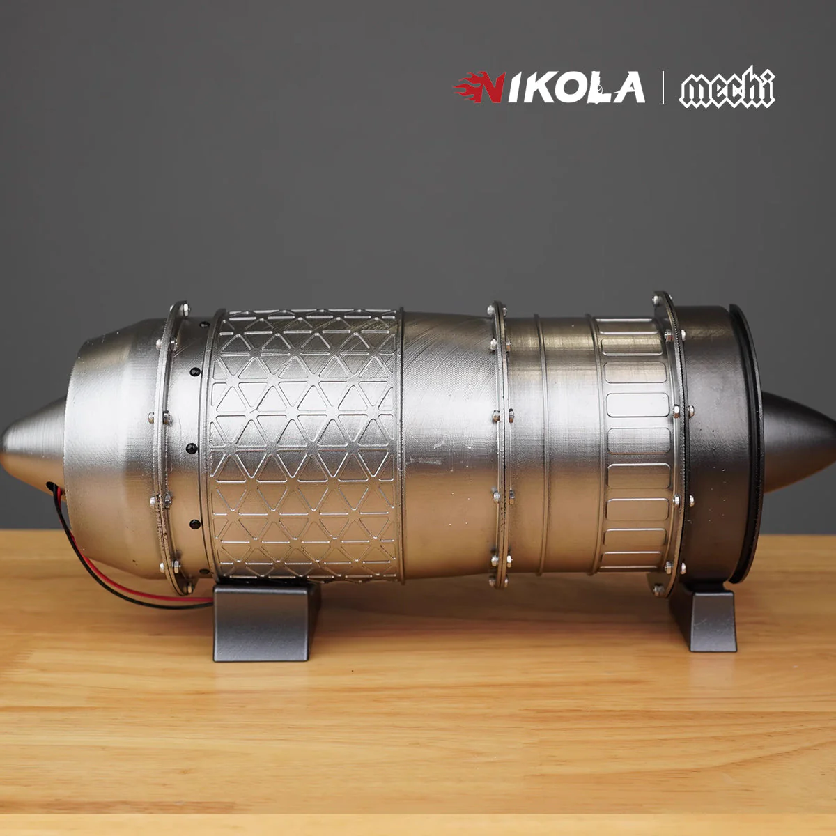 Fighter Jet Turbojet Engine - DIY KIT - Image 5