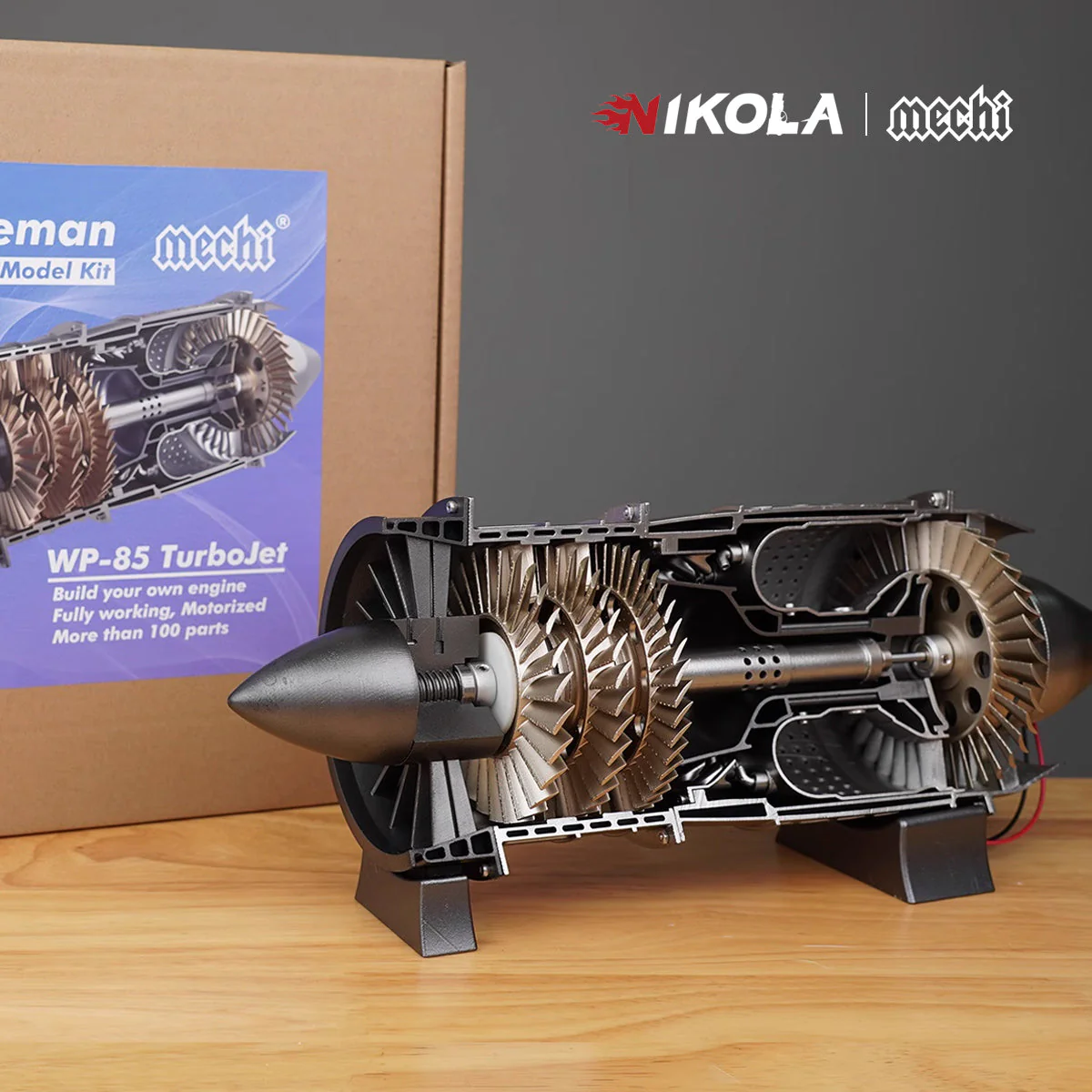 Fighter Jet Turbojet Engine - DIY KIT - Image 7
