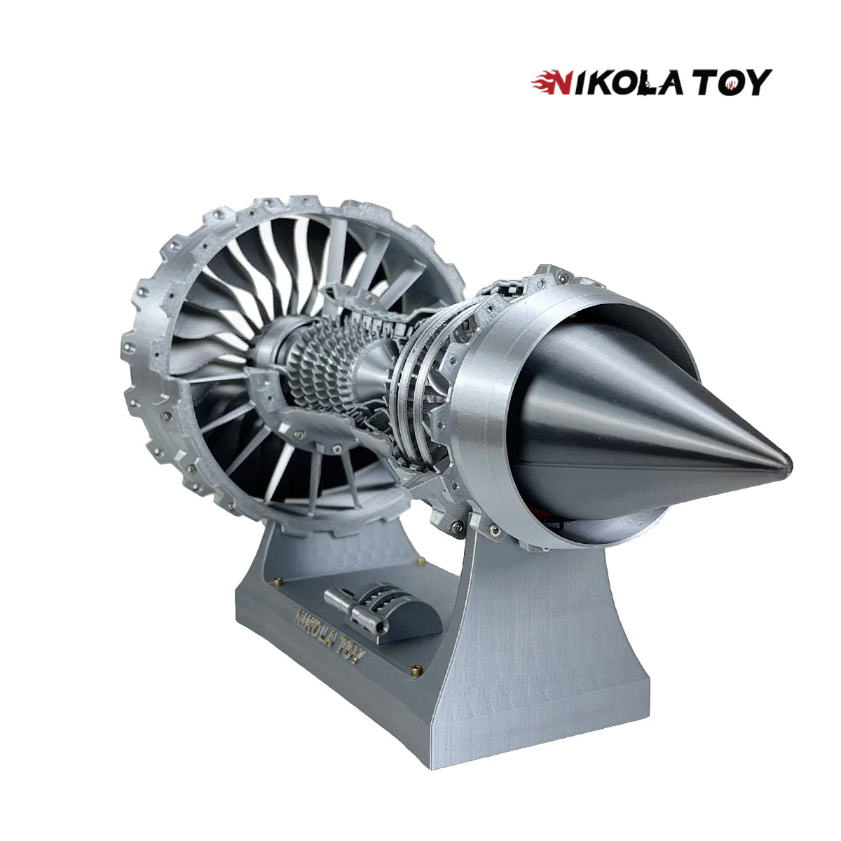 Final Version Of Rolls Royce Trent 900 Turbofan Engine Model (40CM/15.7In) - Image 3