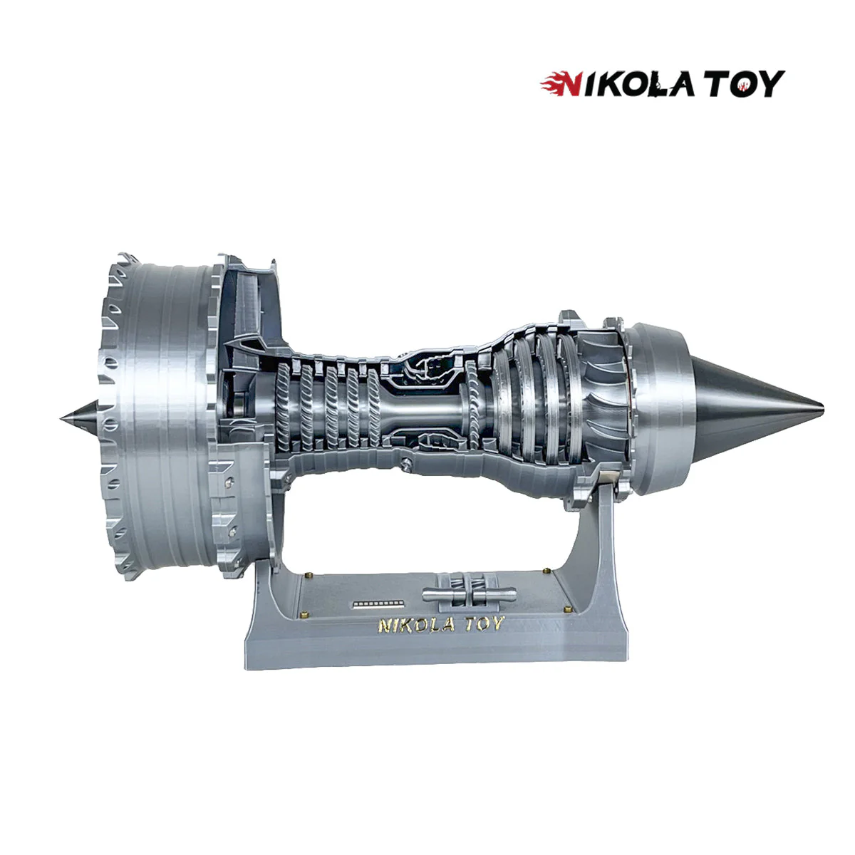 Final Version Of Rolls Royce Trent 900 Turbofan Engine Model (40CM/15.7In) - Image 5