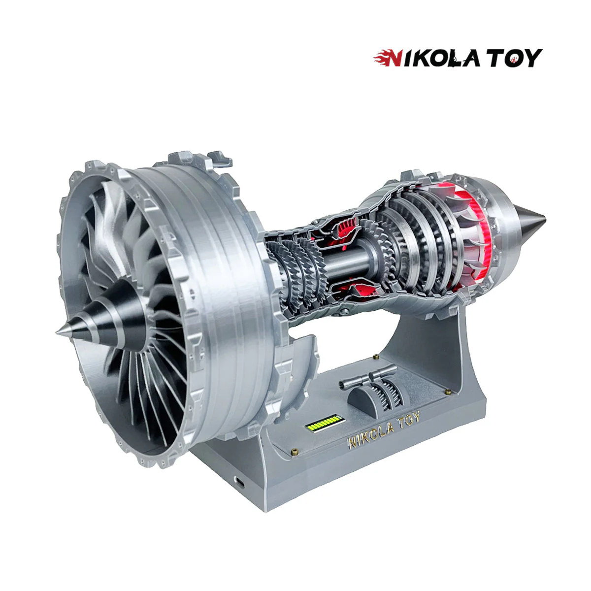 Final Version Of Rolls Royce Trent 900 Turbofan Engine Model (40CM/15.7In) - Image 6