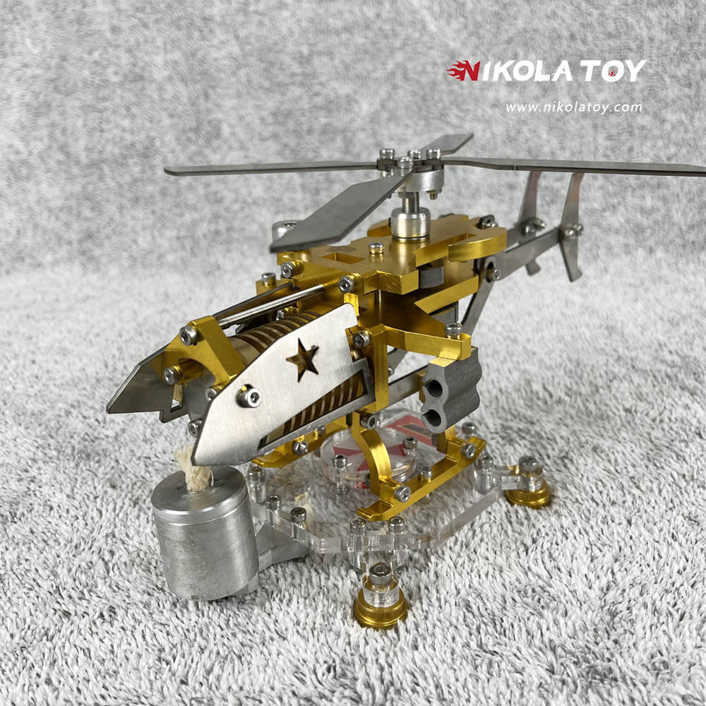 Fire Absorbing Stirling Helicopter - Image 2