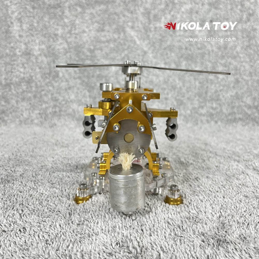 Fire Absorbing Stirling Helicopter - Image 4