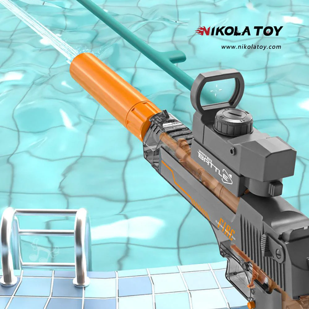 High Performance Black Electric Desert Eagle Water Gun - Image 3
