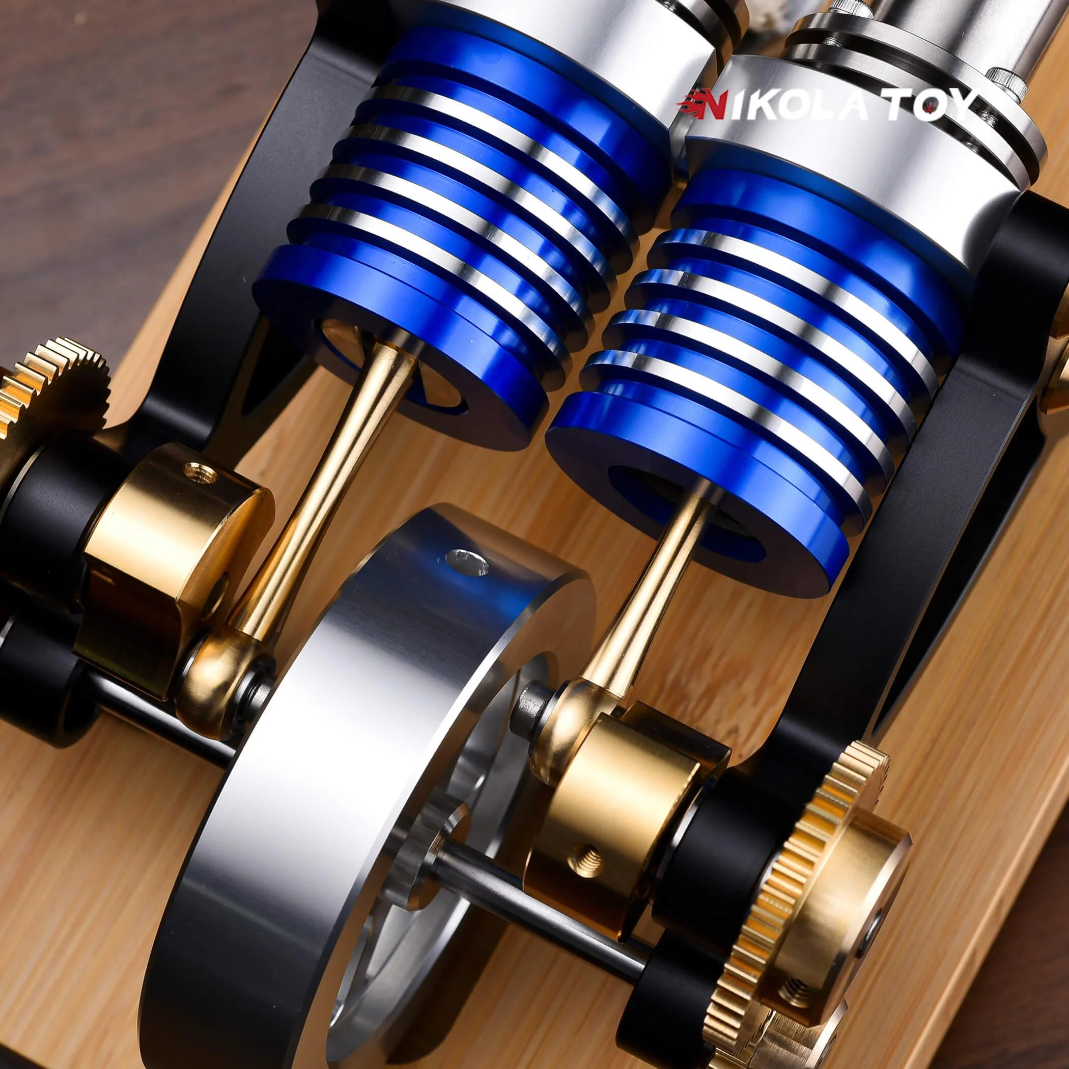 High Performance Precision Stirling Engine M20 Series - Image 13