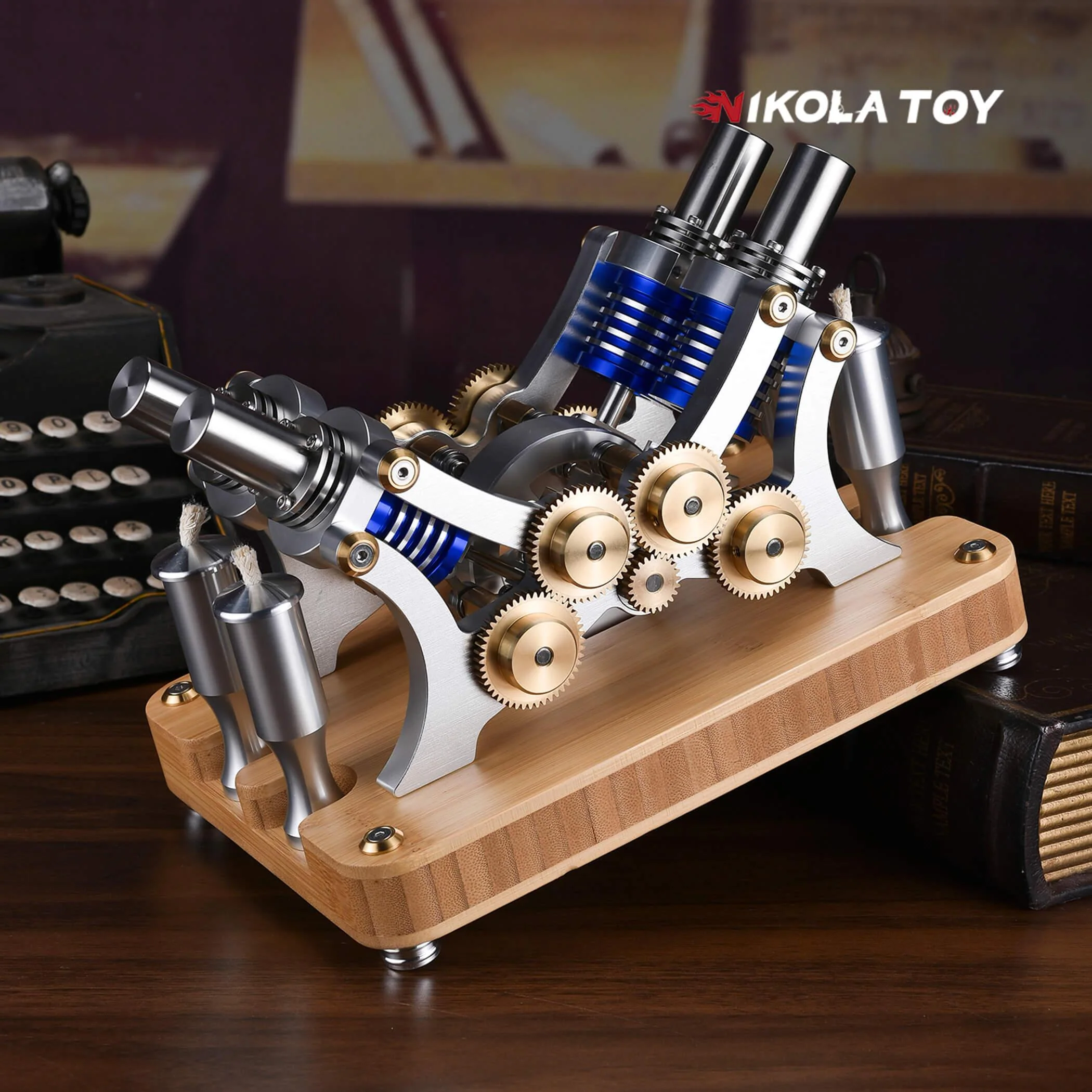 High Performance Precision Stirling Engine M20 Series - Image 4