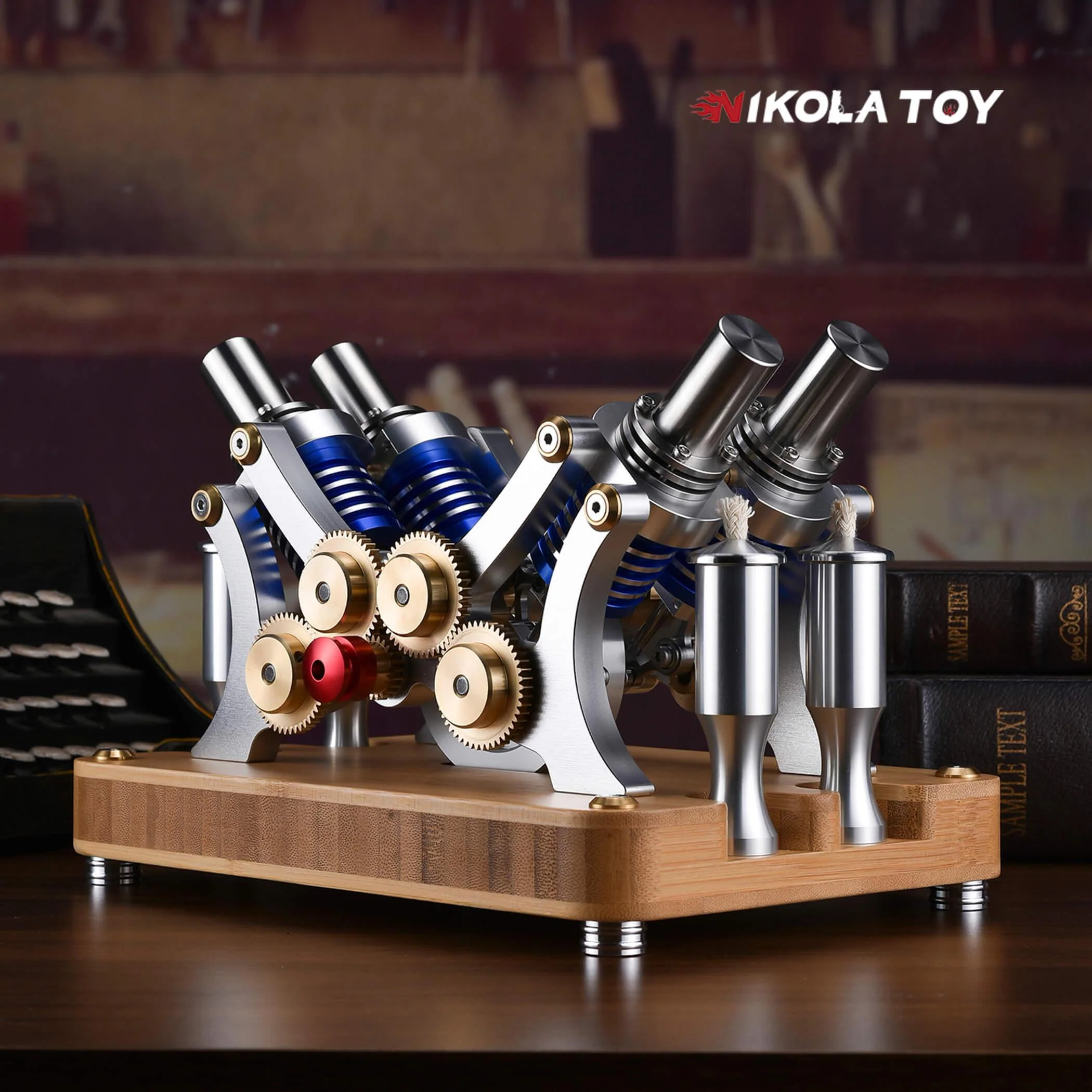 High Performance Precision Stirling Engine M20 Series - Image 6