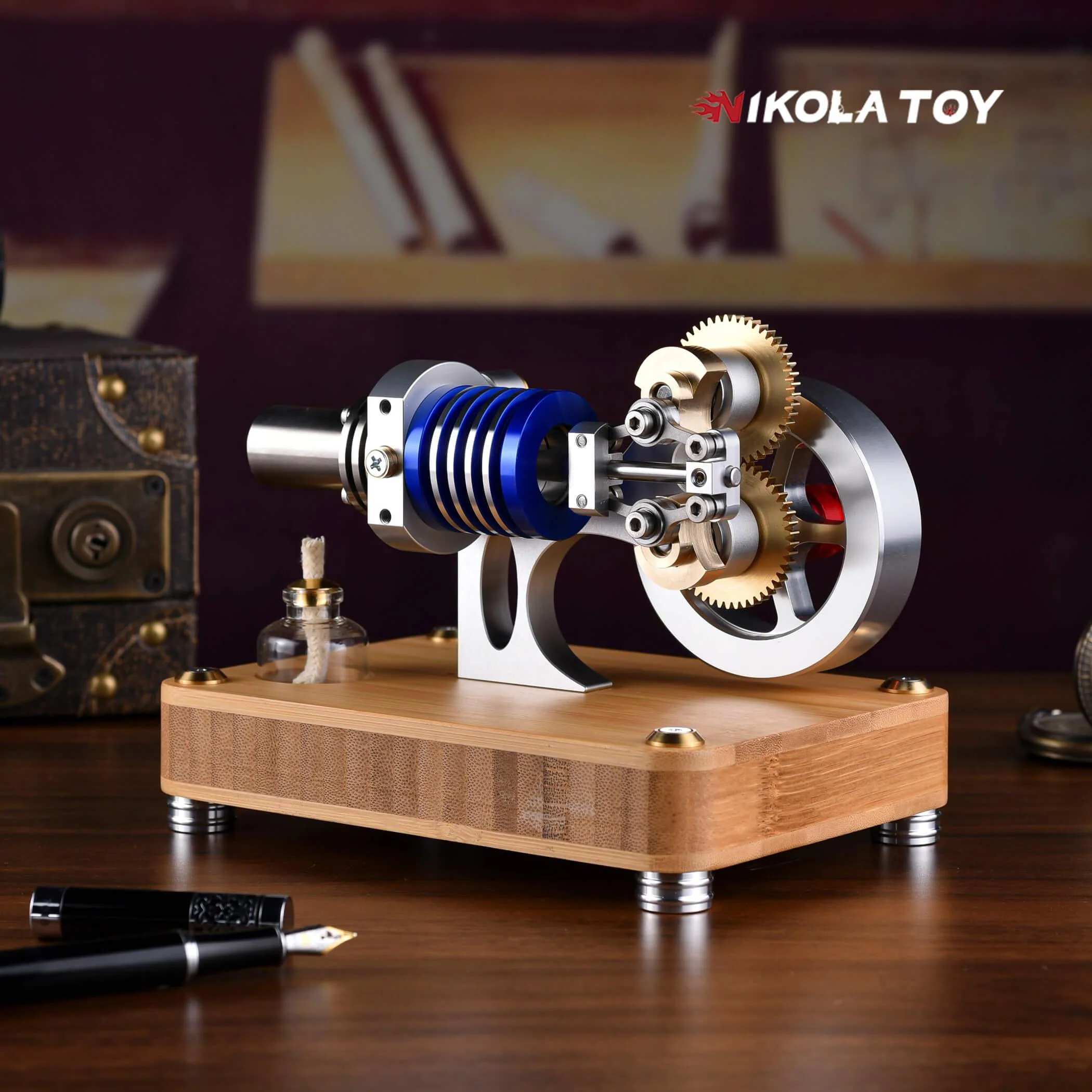 High Performance Precision Stirling Engine M20 Series - Image 7