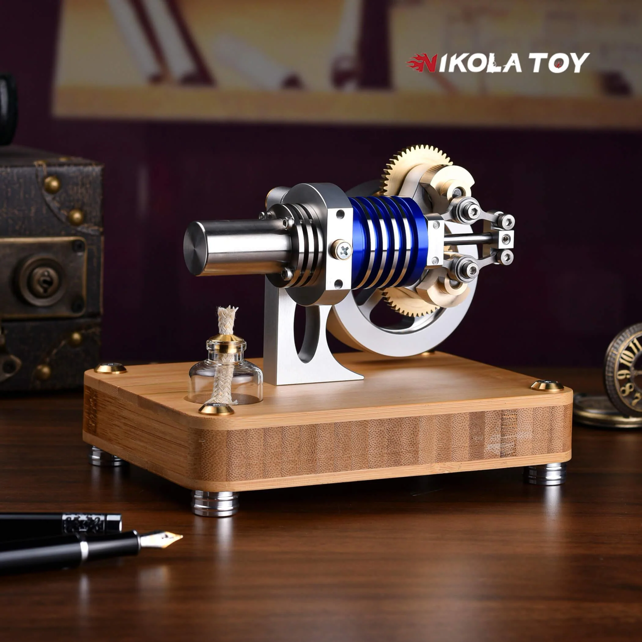 High Performance Precision Stirling Engine M20 Series - Image 8