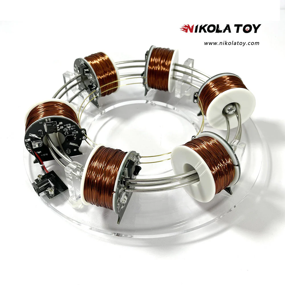 High Tech Electromagnetic Coil Accelerator - Image 3