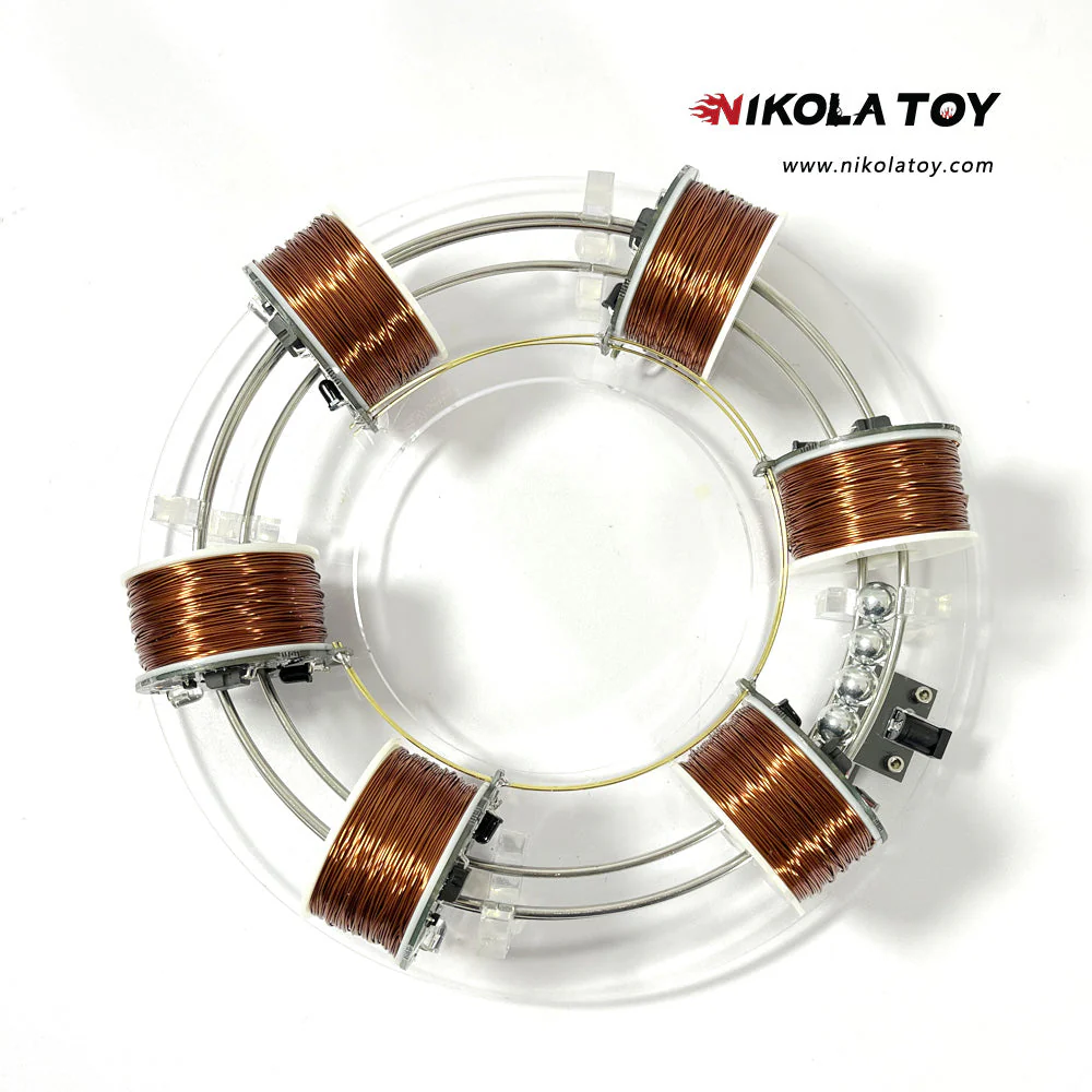 High Tech Electromagnetic Coil Accelerator - Image 4