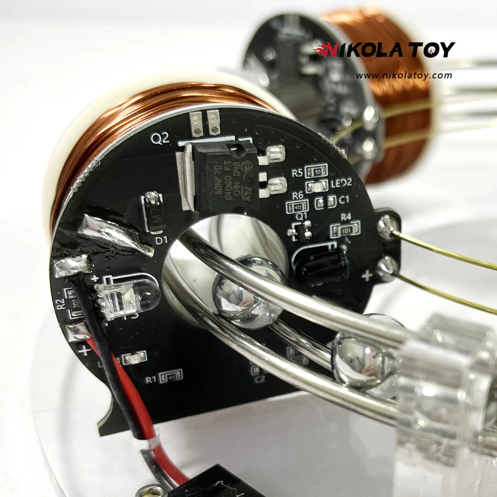High Tech Electromagnetic Coil Accelerator - Image 5