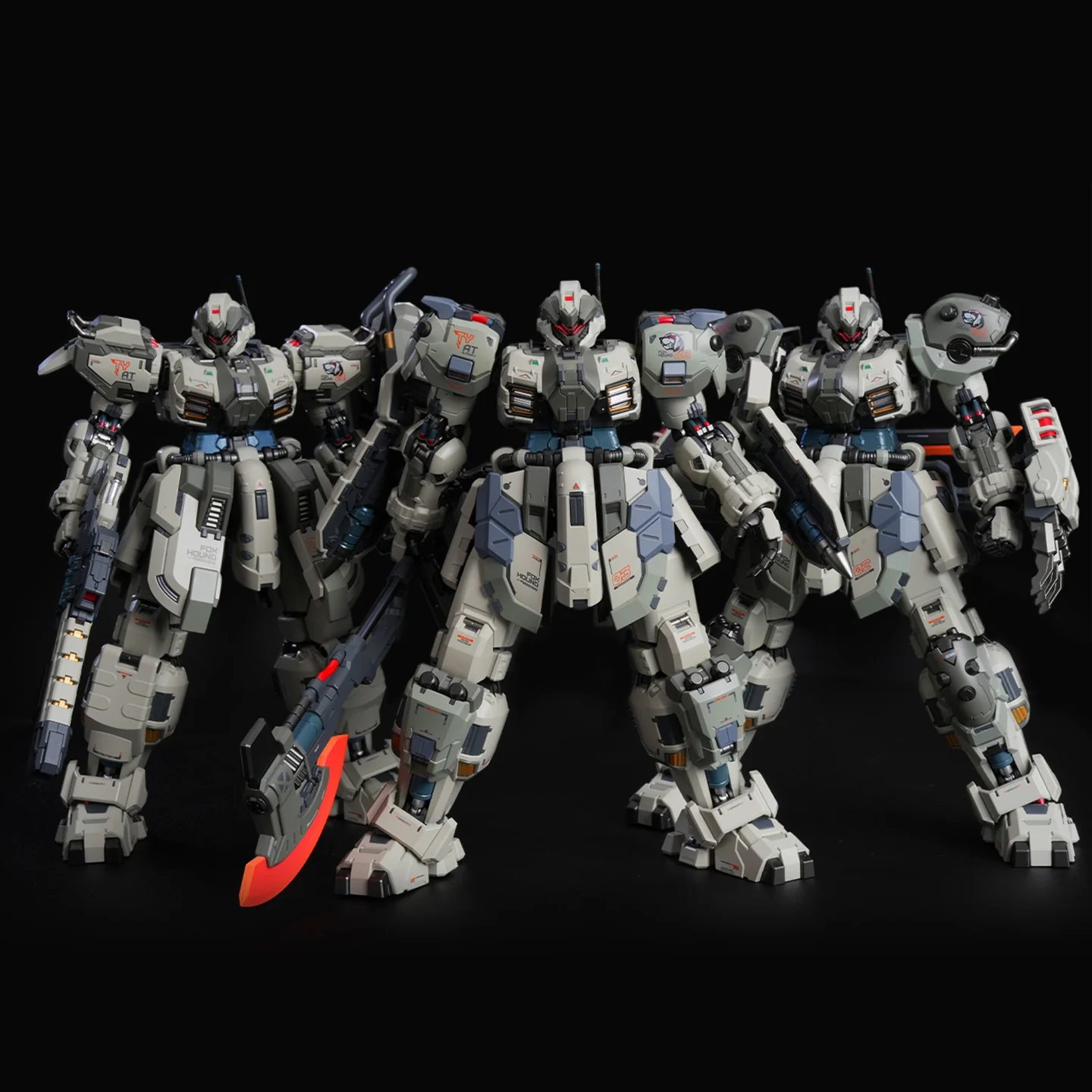 Illustrious Class - Fox Hound Butcher Set - Image 8