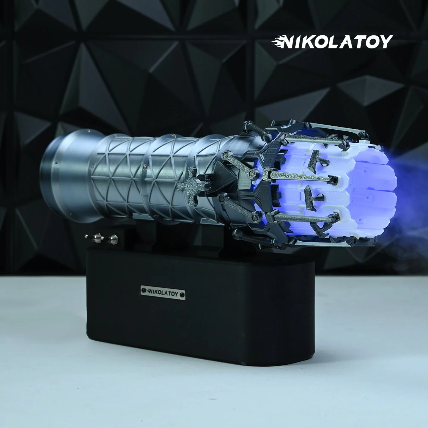 J35-A Turbojet Engine Vector Tail Spray Humidifier - Image 4