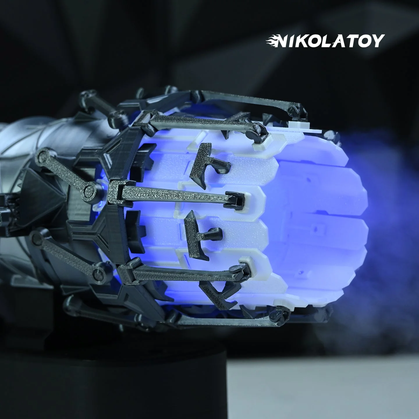 J35-A Turbojet Engine Vector Tail Spray Humidifier - Image 5