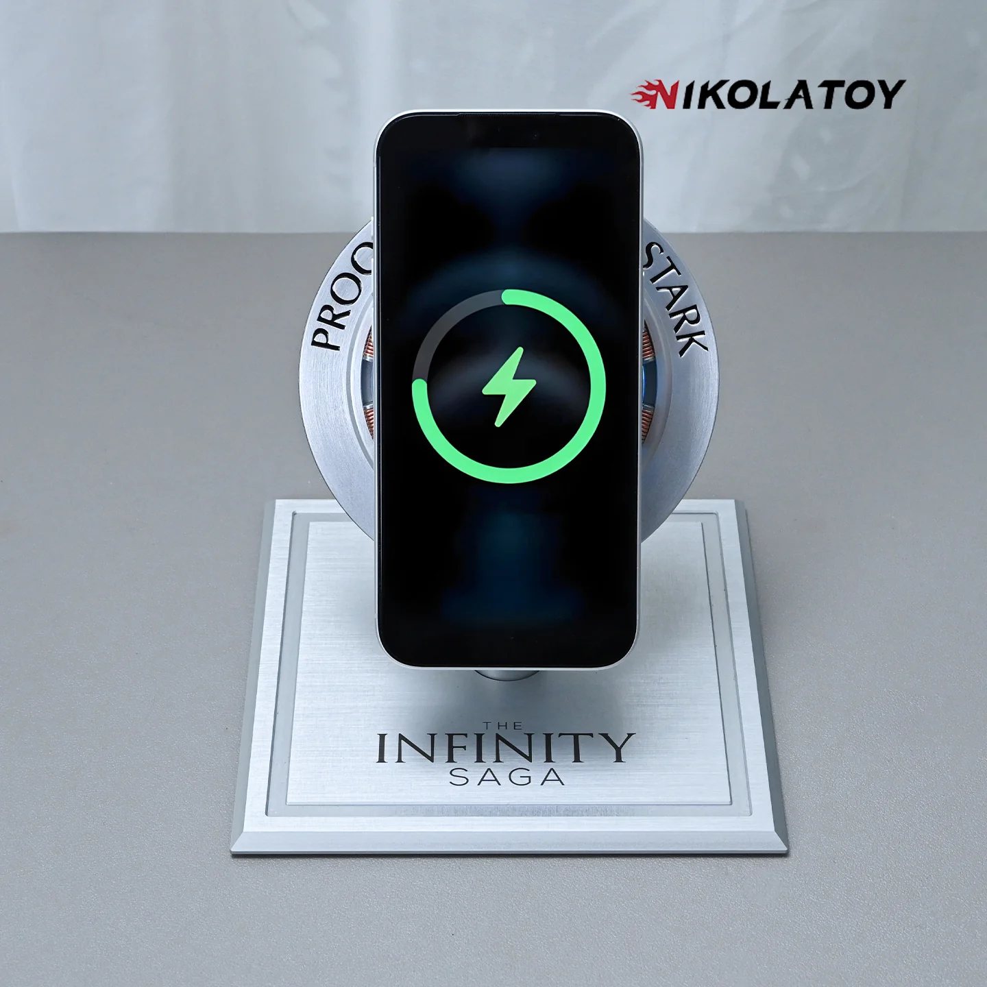 Iron Man Heart Wireless Charging Reactor - Image 3
