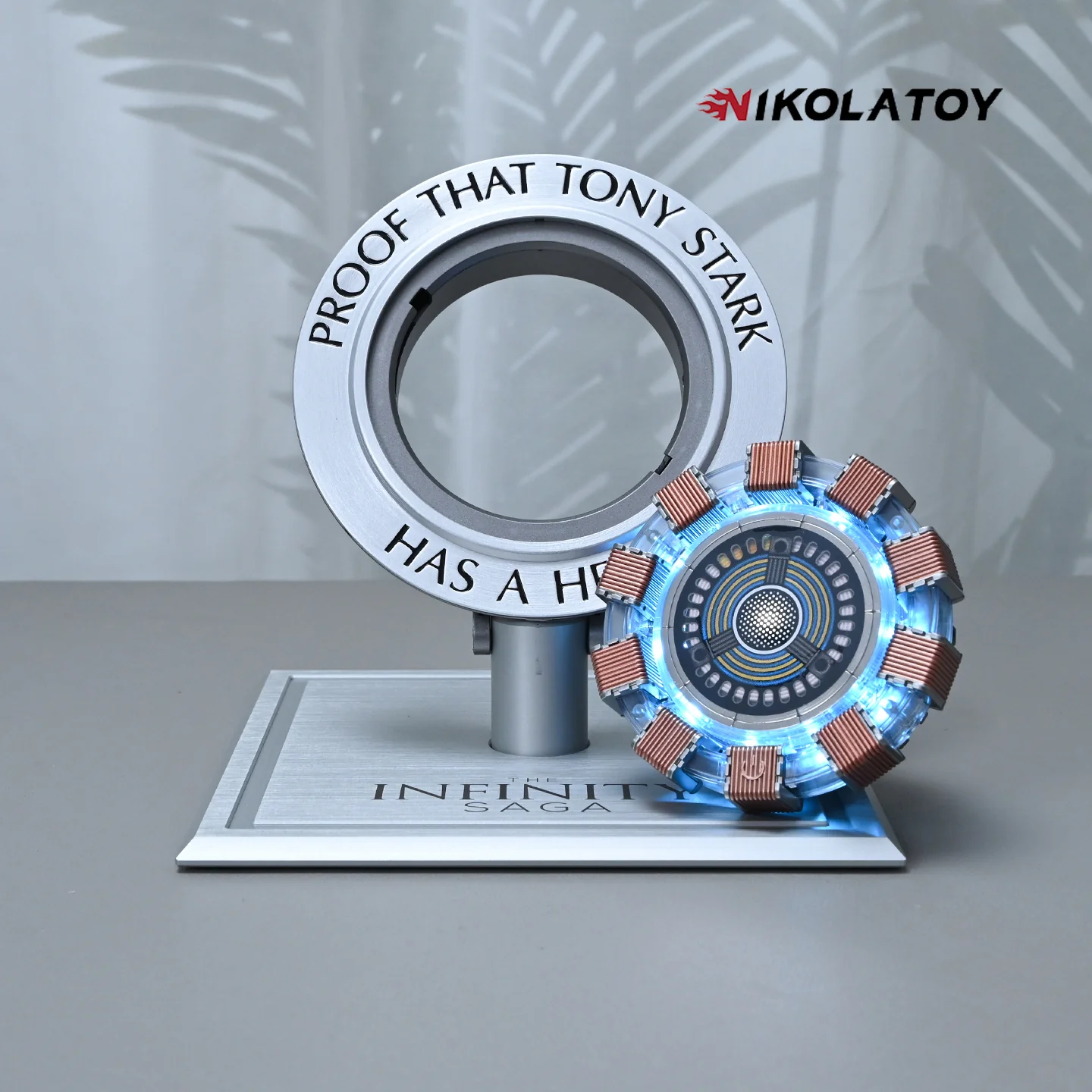 Iron Man Heart Wireless Charging Reactor - Image 4
