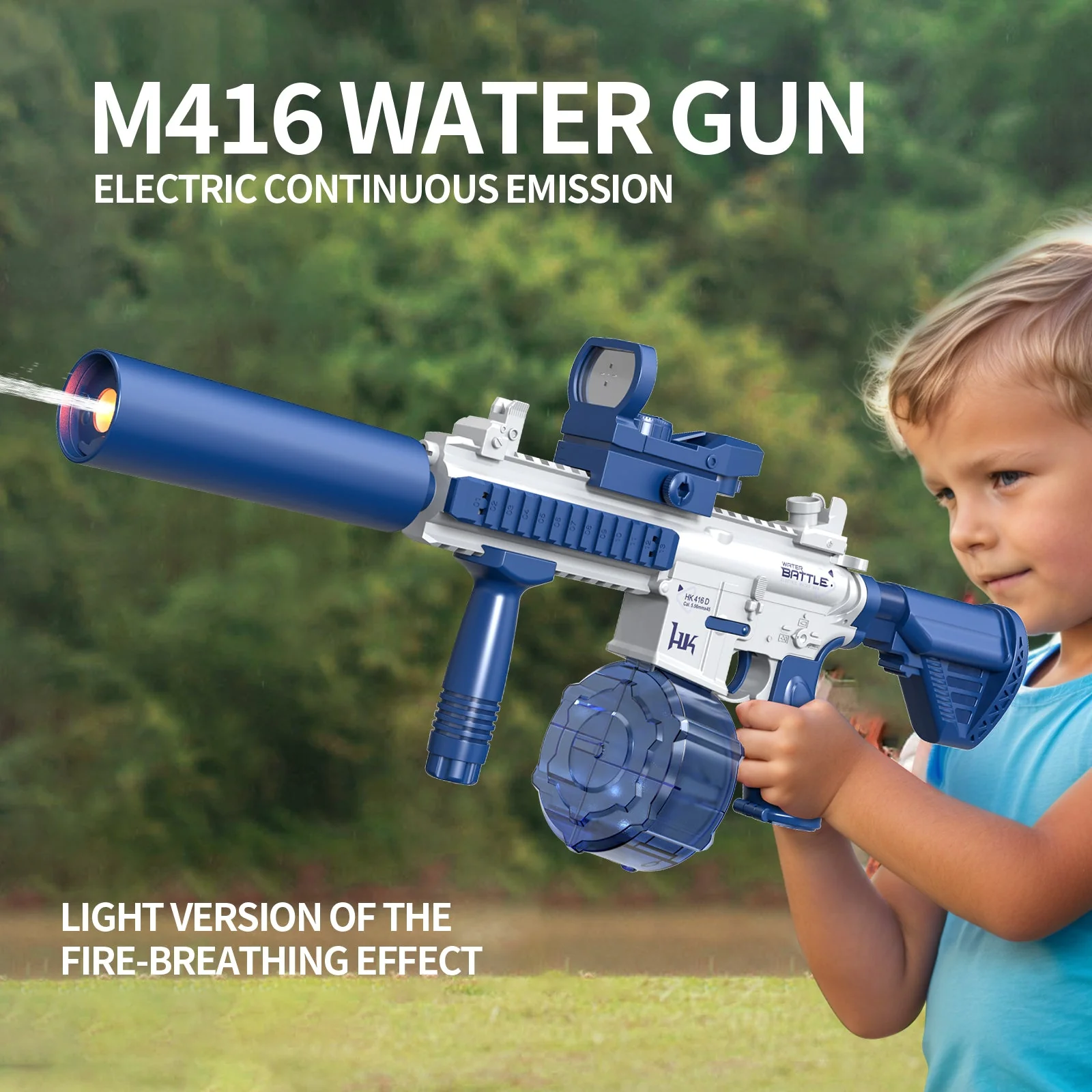 M416 Water Gun - Light Version - Image 2
