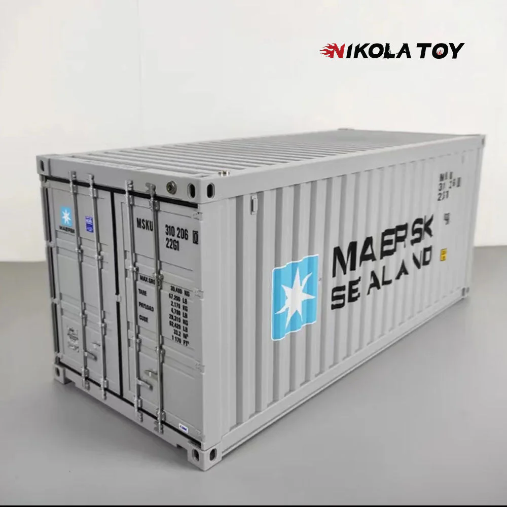 MAERSK Large- Sized Container Model Toy With LED Display Box(Multiple Containers Can Be Connected In Series) - Image 4