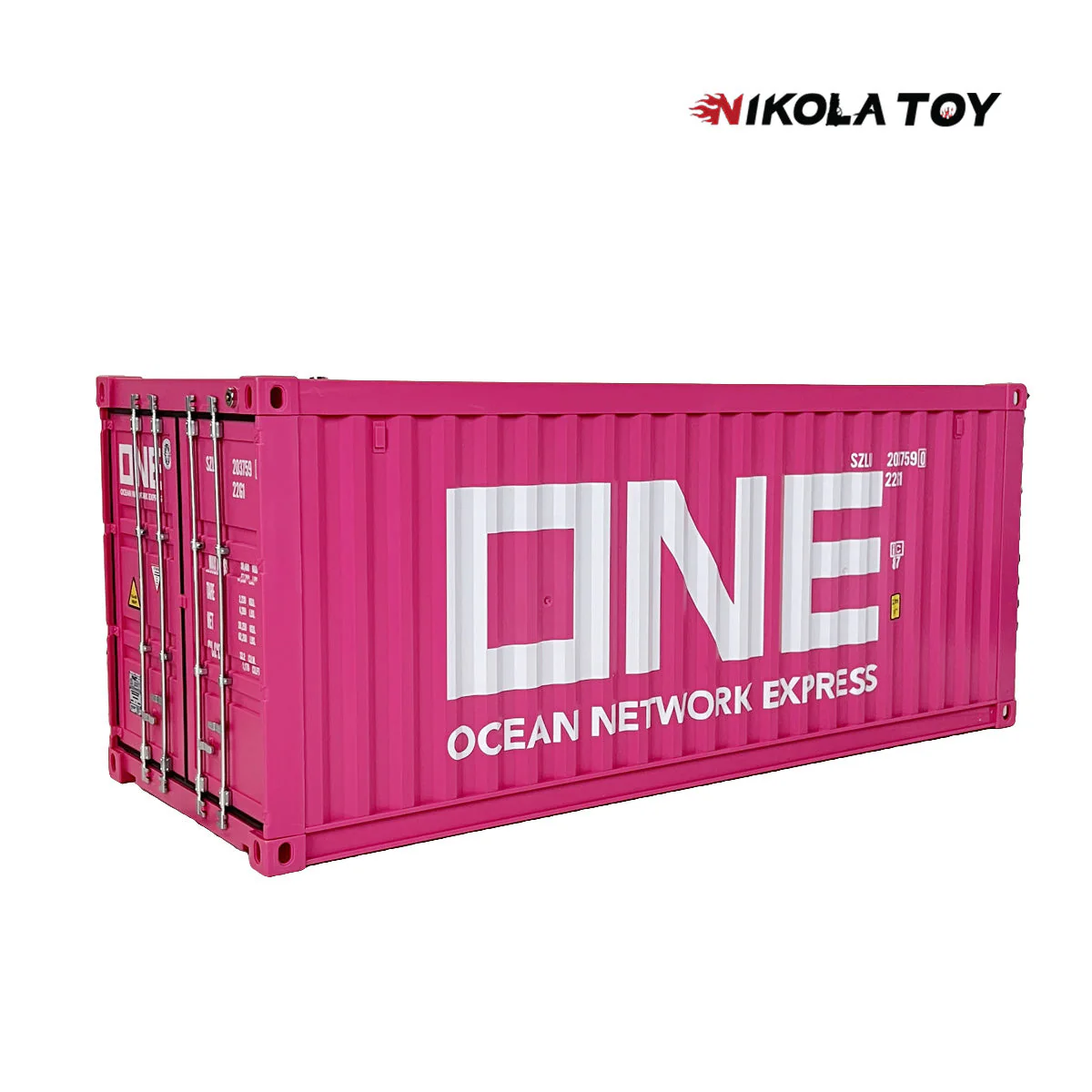 MAERSK Large- Sized Container Model Toy With LED Display Box(Multiple Containers Can Be Connected In Series) - Image 7