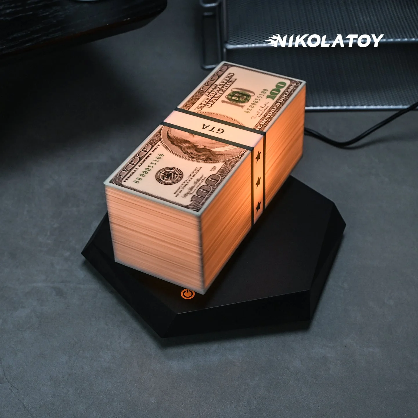 Maglev US Dollar Night Light - Image 4
