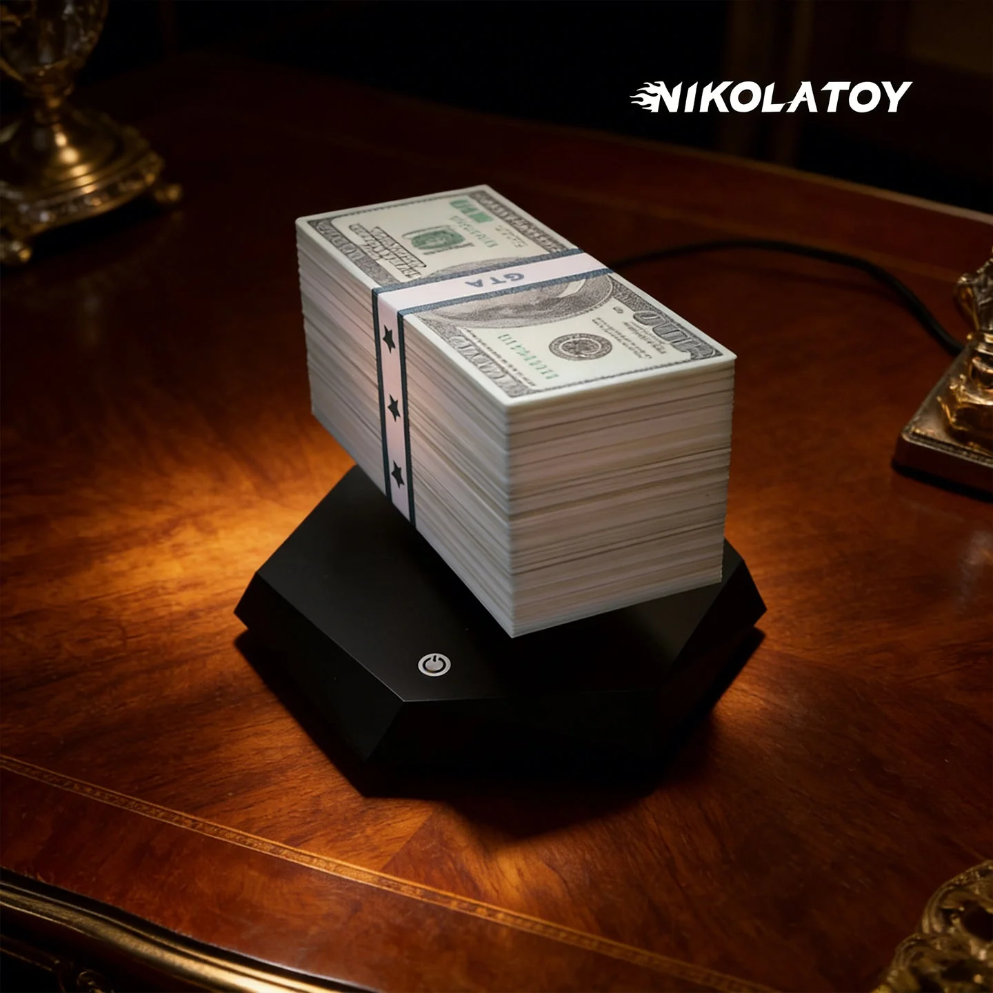 Maglev US Dollar Night Light - Image 6