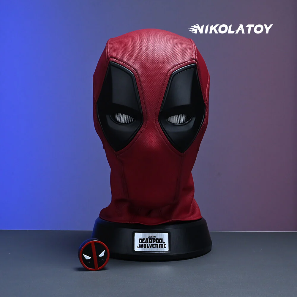 Marvel Helmet Series - Deadpool - Image 4
