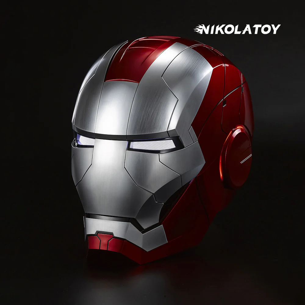 Marvel Helmet Series - Iron Man - Image 3