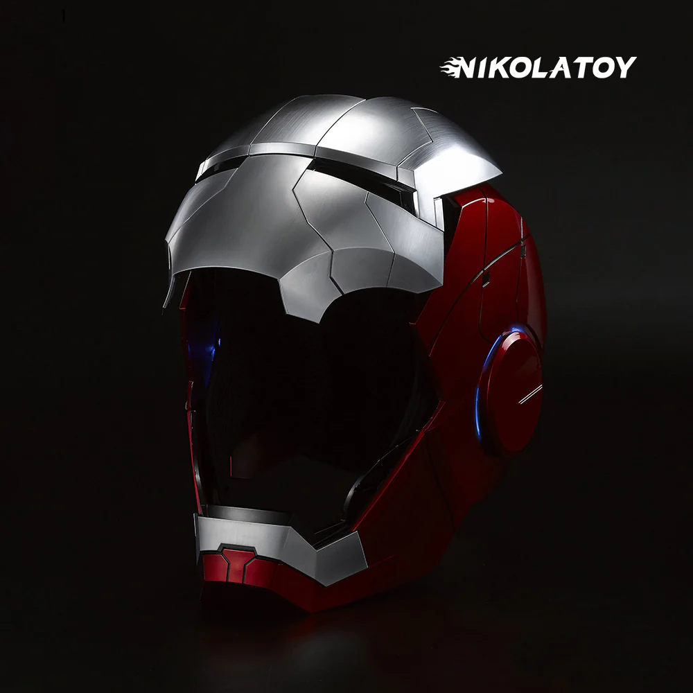 Marvel Helmet Series - Iron Man - Image 4