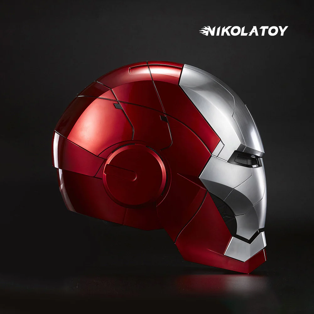 Marvel Helmet Series - Iron Man - Image 5