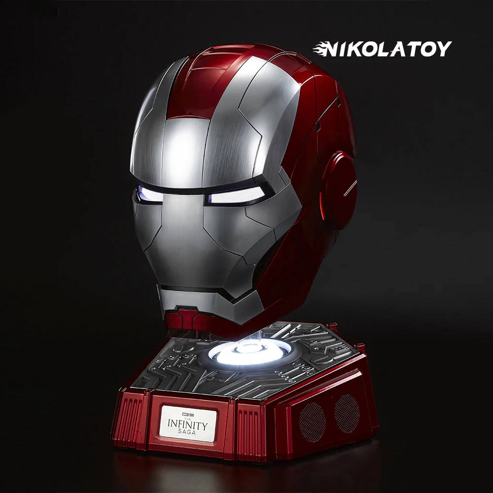 Marvel Helmet Series - Iron Man - Image 6