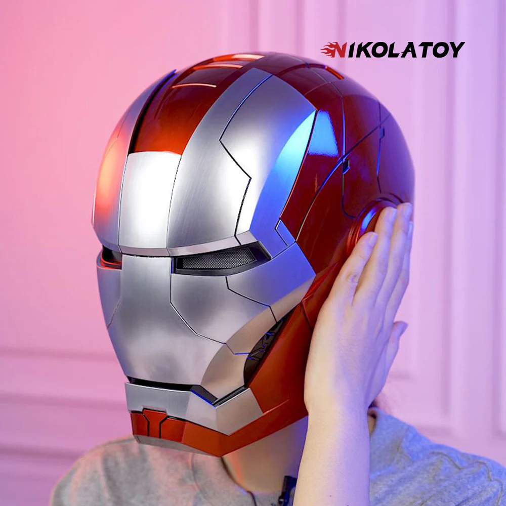 Marvel Helmet Series - Iron Man - Image 7