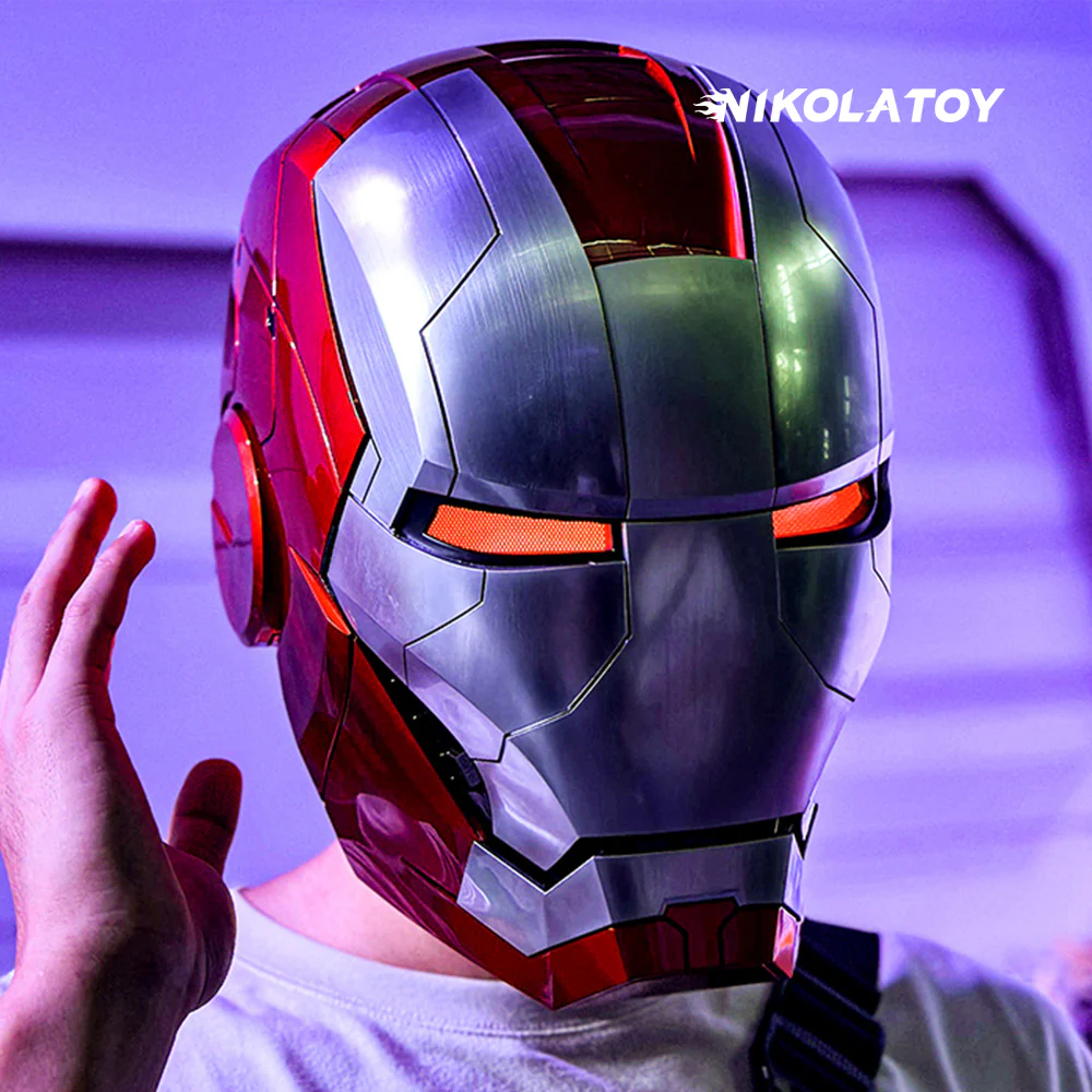 Marvel Helmet Series - Iron Man - Image 8