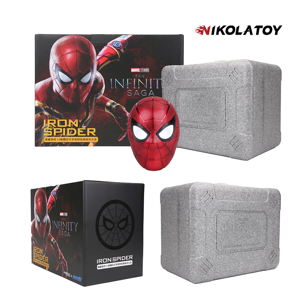 Marvel Helmet Series - Spider Man - Image 3