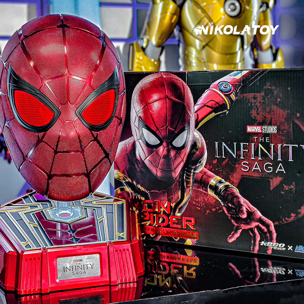 Marvel Helmet Series - Spider Man - Image 4