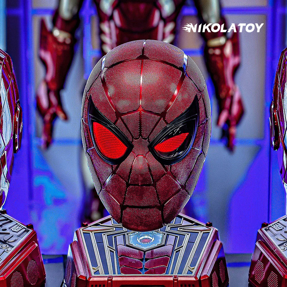 Marvel Helmet Series - Spider Man - Image 5