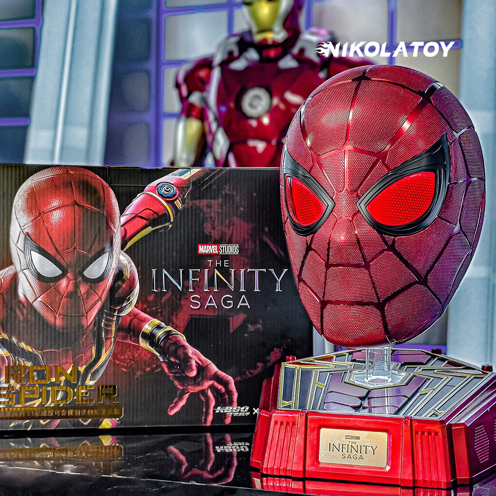 Marvel Helmet Series - Spider Man - Image 6