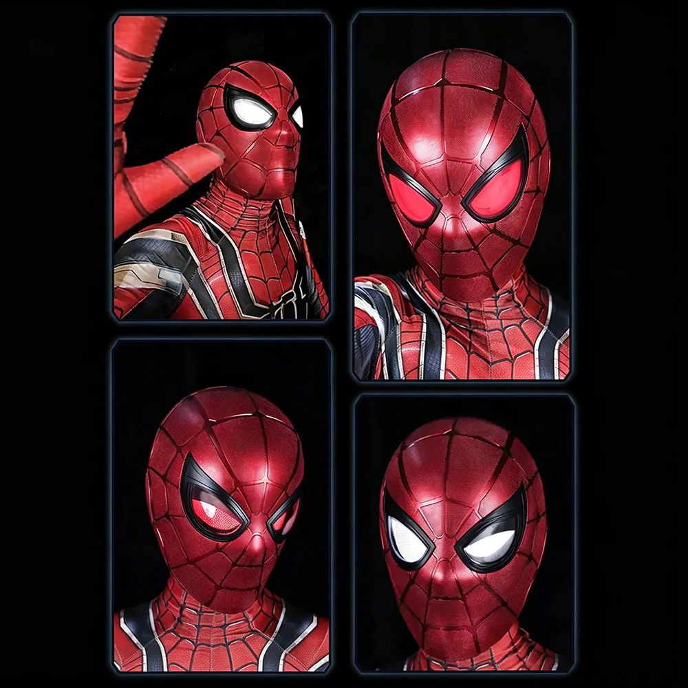 Marvel Helmet Series - Spider Man - Image 7