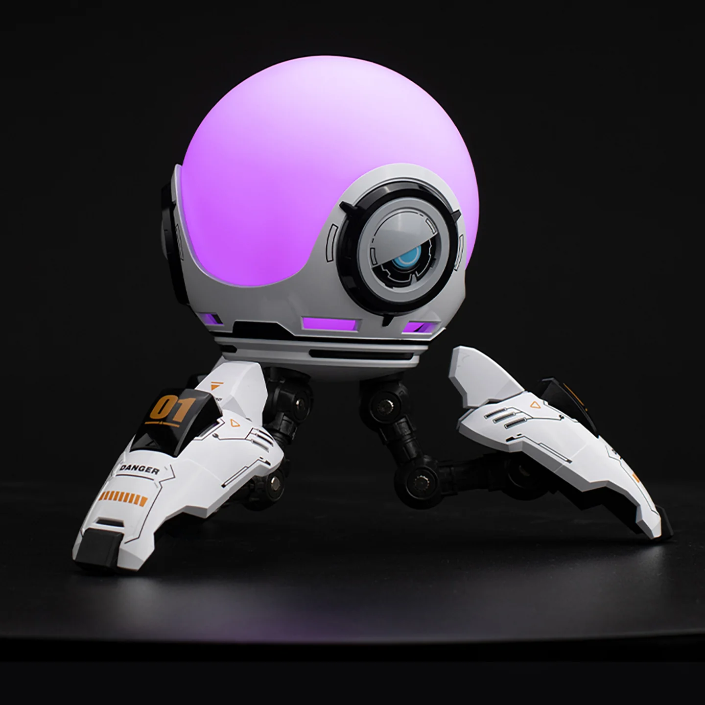 Mech Night Light & Homepod Mini Stand - Image 3
