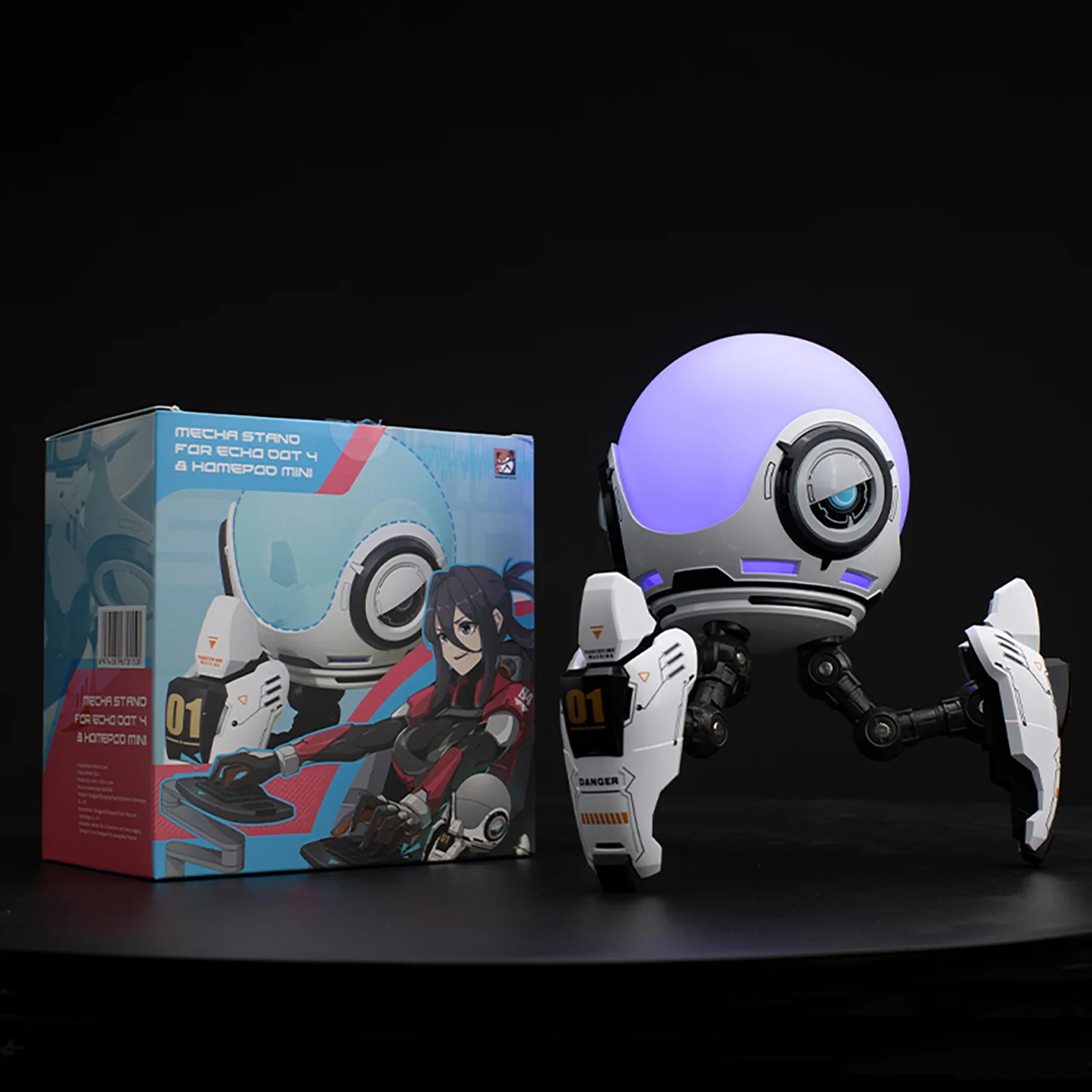 Mech Night Light & Homepod Mini Stand - Image 5