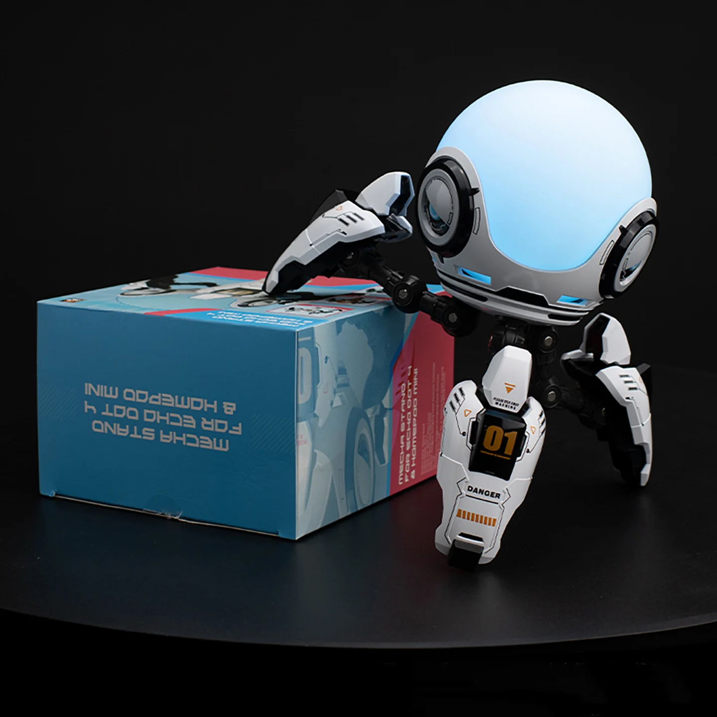 Mech Night Light & Homepod Mini Stand - Image 6