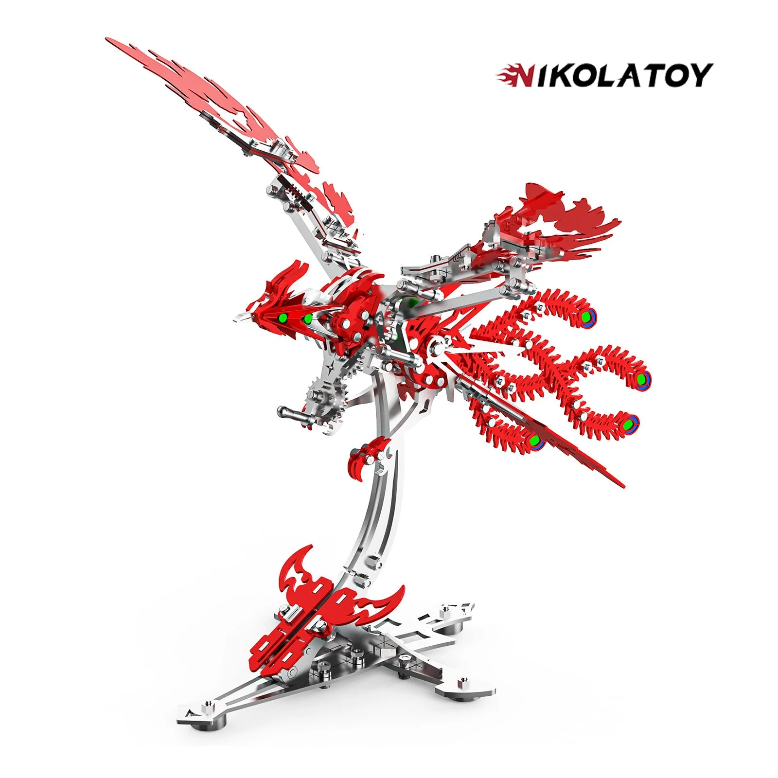 Mechanical Species - Phoenix (3D Metal Puzzle) - Image 6