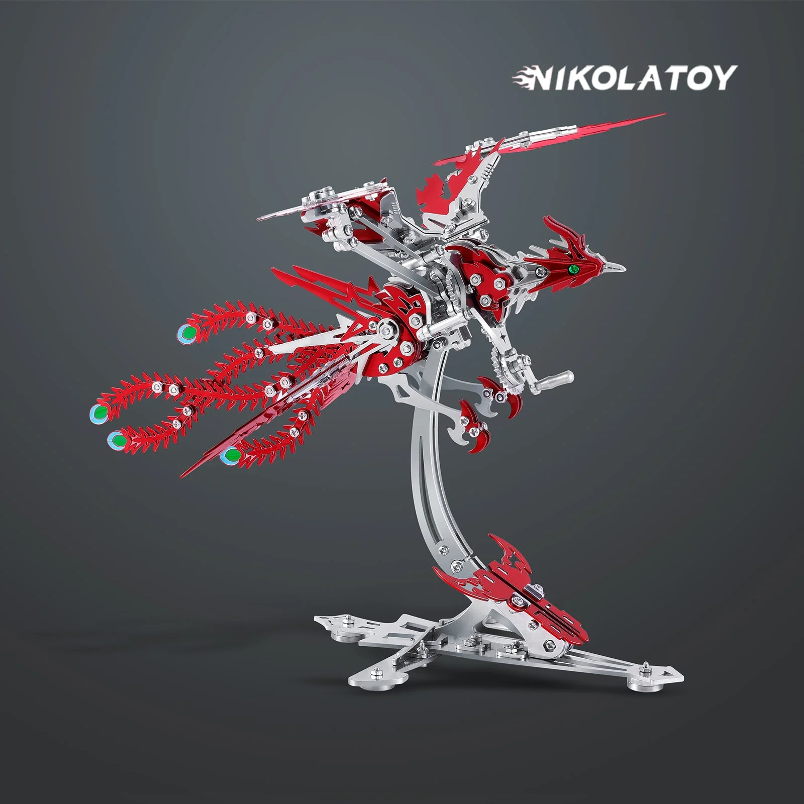 Mechanical Species - Phoenix (3D Metal Puzzle) - Image 9